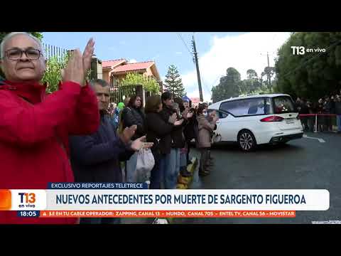 Nuevos antecedentes en caso muerte de Sargento Figueroa