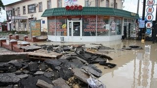 Death toll climbing in Russia floods