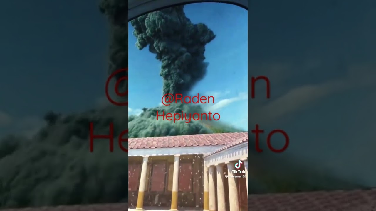 Gunung Merapi Erupsi lagi @Raden Hepiyanto