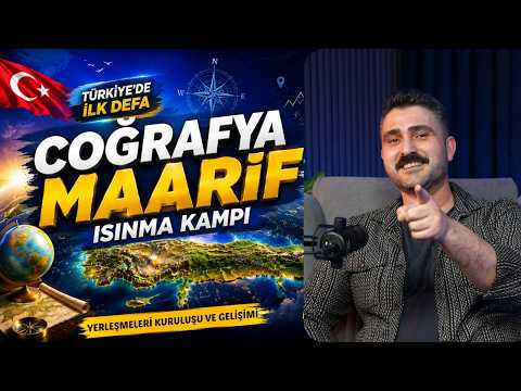 MAARIF GEOGRAPHY GRADES 9 AND 10 | THE ESTABLISHMENT AND DEVELOPMENT OF SETTLEMENTS | WARM-UP CAMP