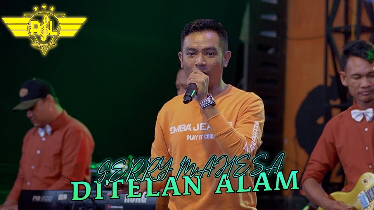 GERRY MAHESA - DITELAN ALAM (ROSABELLA MUSIC)