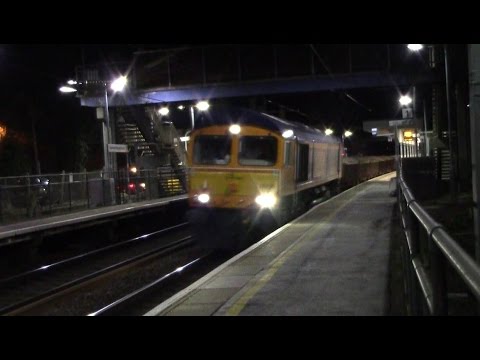 66766 6T67 20:45 Whitemoor Yard L.D.C Gbrf to Stratford Signal L295 ...