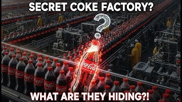 How Coca-Cola Is Made In Factory | Full Automation & Modern Manufacturing Process