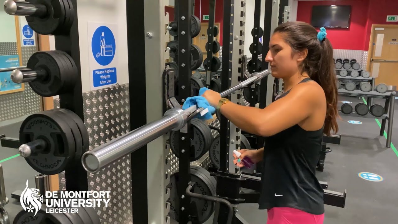 GYM REOPENING MEASURES. What to expect when booking & using the gym under current COVID-19 guidance.