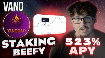Staking VANO — The Easiest Way to Earn Up To 523% APY [November 2025 Update]
