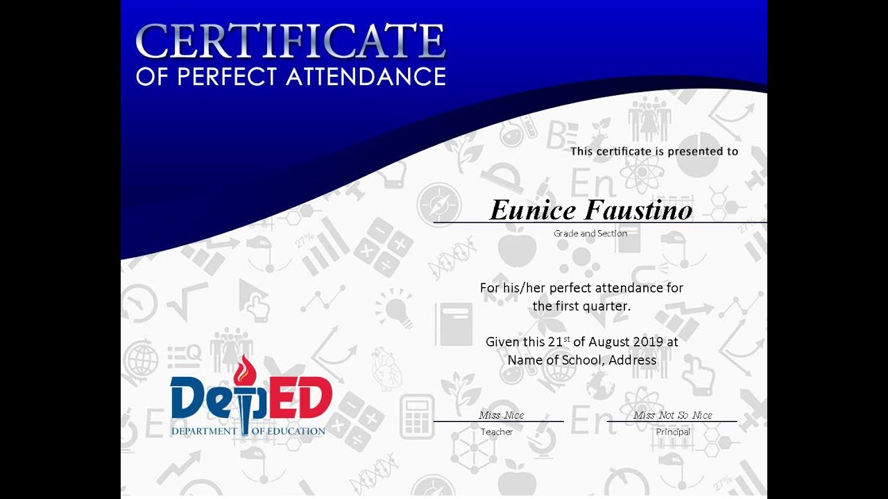 free-template-certificate-of-perfect-attendance-for-teachers-from-deped-and-private-school-youtube