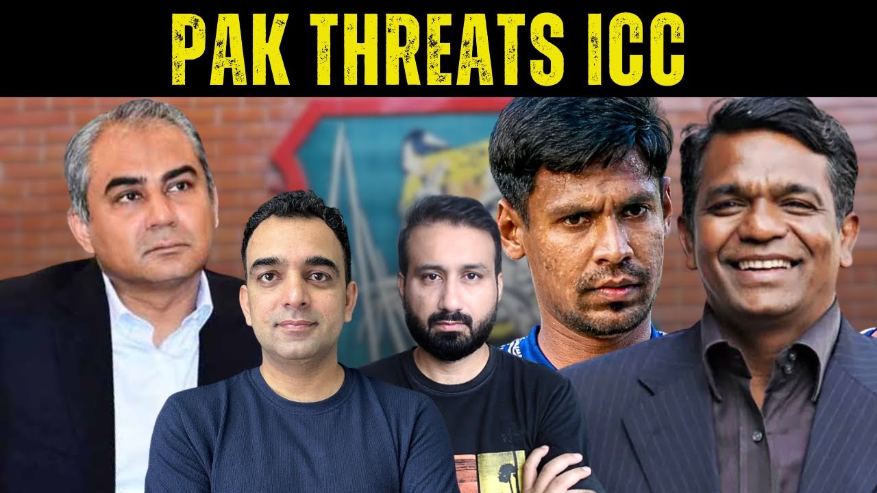 Pak Assures Bangladesh , PCB Will Reconsider Participation if ICC Keeps BAN Out In WC!