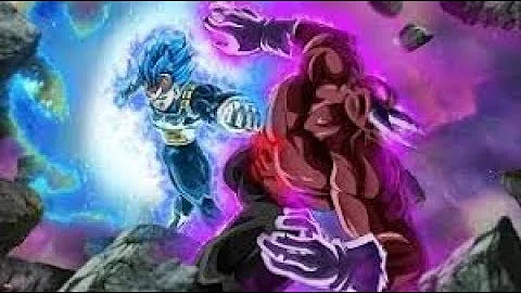 Dragon Ball Super「AMV」-Vegeta Vs Toppo - Tay k After you