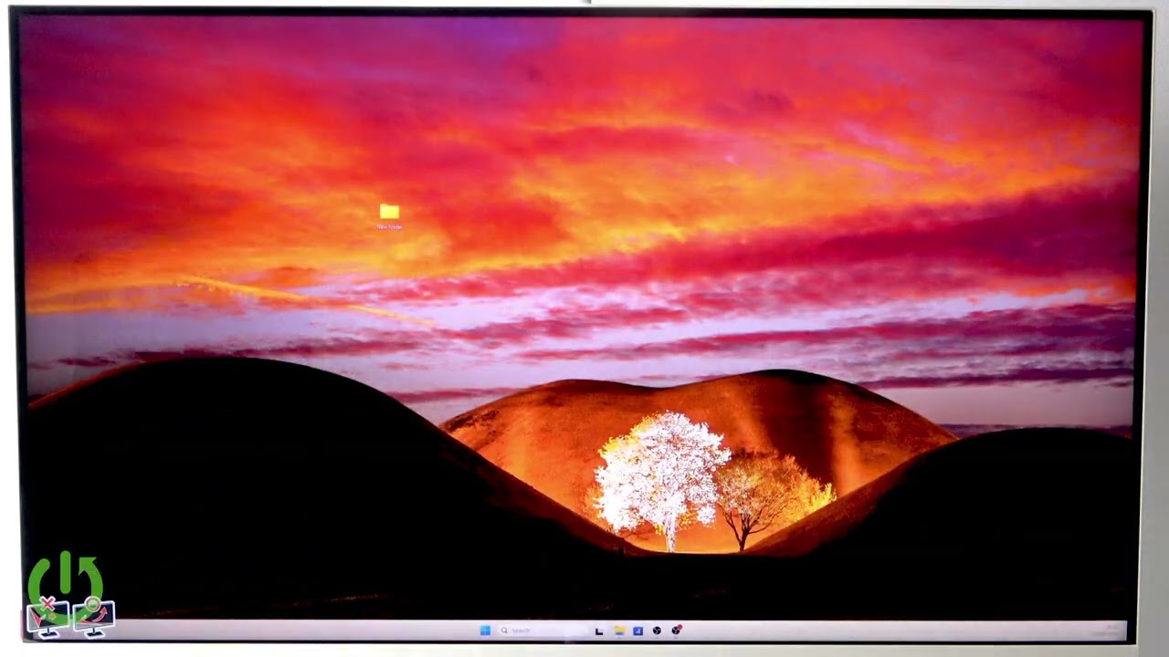SAMSUNG SMART Monitor M8 – How to Check Connection Status