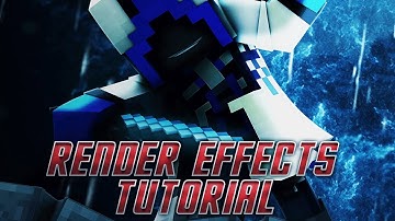 Photoshop Render Effects [Minecraft GFX] [Tutorial Tuesday]