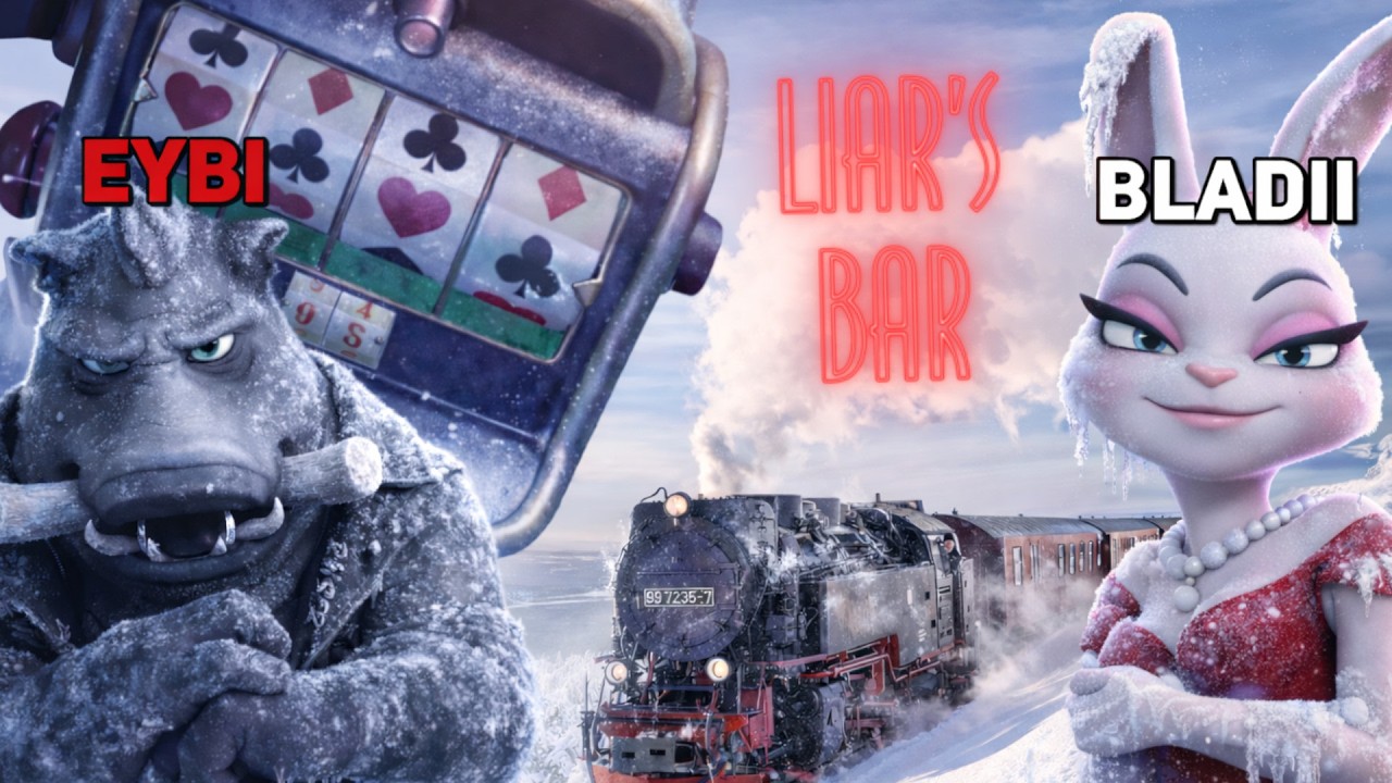 NOWA MAPA! JEDZIEMY POCIĄGIEM I Z KAŻDĄ MINUTĄ JEST CORAZ GORZEJ! | LIAR'S BAR