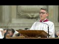 Salmo Responsorial: Vieni, Signore, nel tuo tempio santo • Misa de la Presentación del Señor.