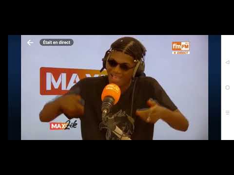 FIM FM REÇOIS DANS MAXI ZIC (ALPHA DIOUMESSY)😜 fresh DD 😁