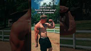 Natural Cut. Down about 20lbs in 2mo. #summershreds #lotr #nazgul #pumpcheck