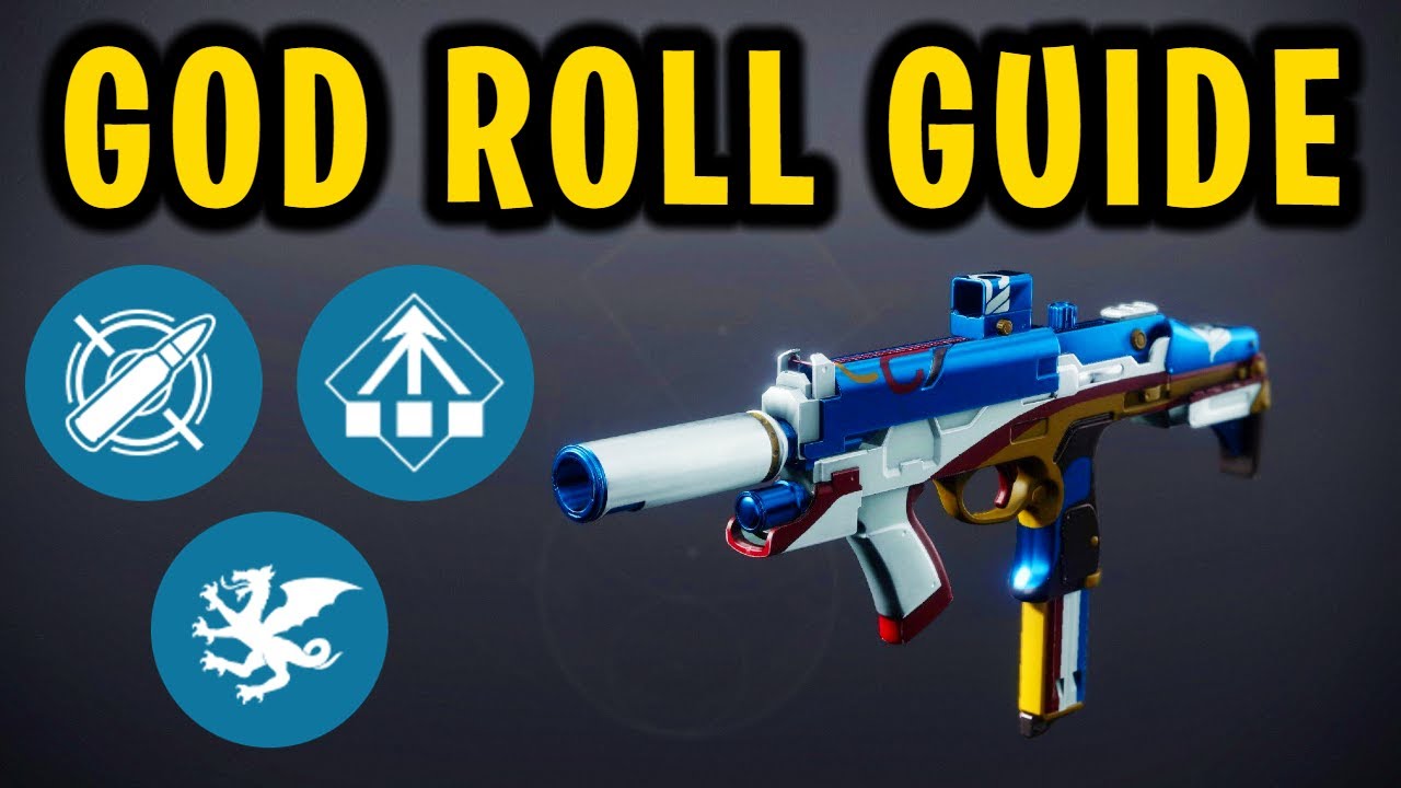 The Title God Roll Guide (Guardian Games Weapon)