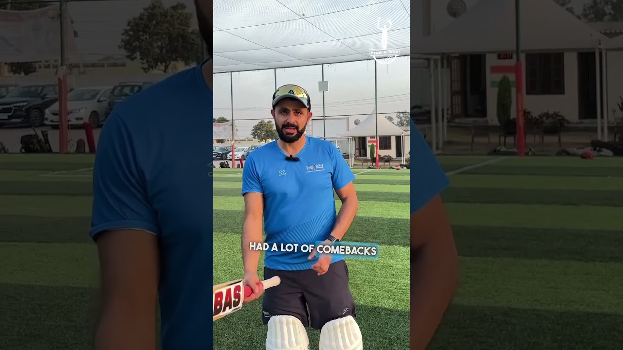 What is the right mindset to approach a cricket match??