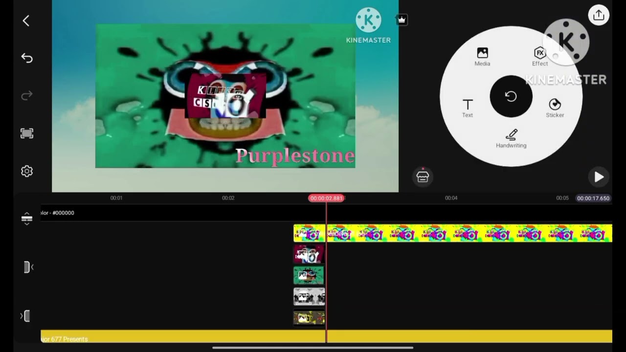 Klasky Csupo Showtime Gameplay KineMaster Speedrun X4 Speed