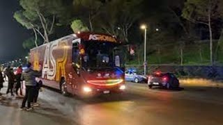 ROMA vs FROSINONE || Teams Arrival || 1 OCTOBER 2023