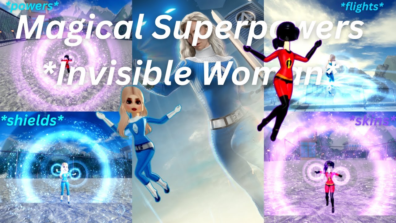 INVISIBLE UPDATE Magical Superpowers Showcase - YouTube