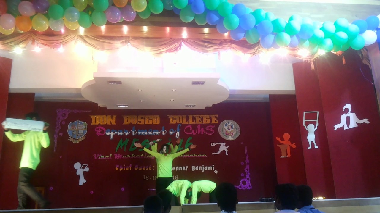 Sacred heart clg tpt- Royal BBA-2016 ..shc vasanth