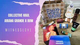 Collective Haul | Ariana Grande Cloud Pink *Bath & Body Works Fragrances #bathandbodyworks