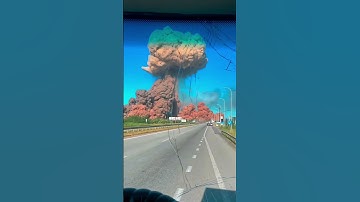 MASSIVE EXPLOSION ON HIGHWAY? 💥 | Real or Fake? | Cinematic Shockwave Footage
