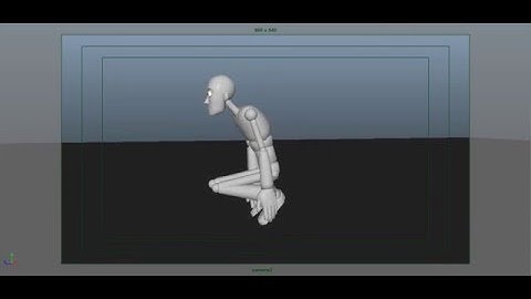 Tuck Jump Form Animation Playblast