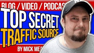 Top Secret Free Traffic Source Gets 200,000 Visitors Per Month