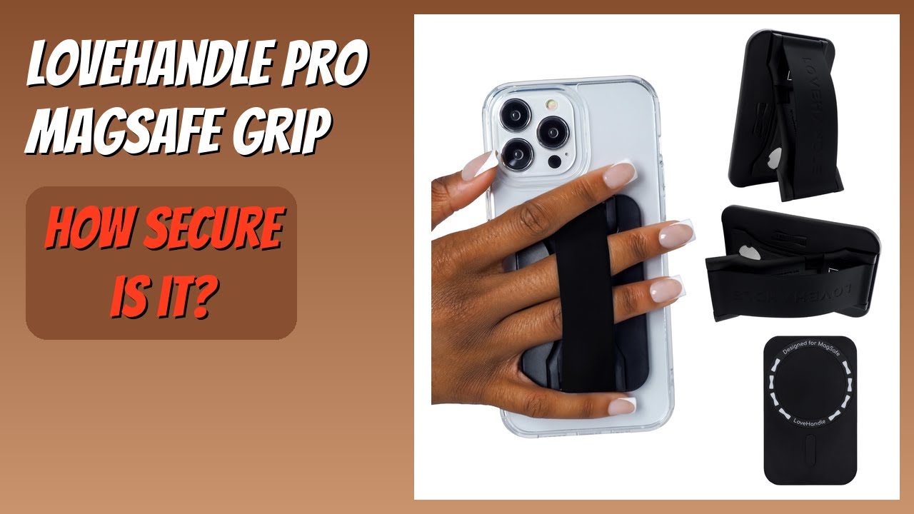 REVIEW (2025): LoveHandle PRO MagSafe Grip. Features