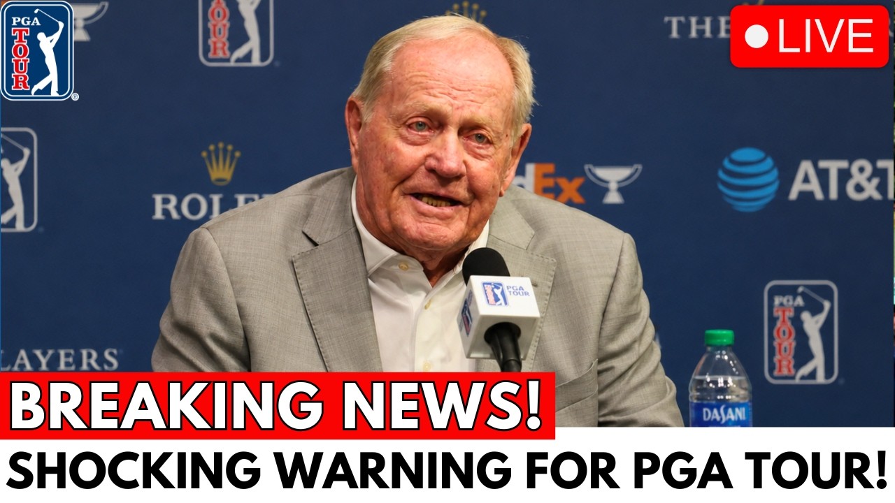 🏌️‍♂️ Jack Nicklaus Sounds the Alarm: Is the PGA Tour’s Future at Risk? Discover His Bold Insights!