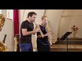 Circus - Dolf de Kinkelder - for soprano & sopranino saxophone - from the suite Nota bene!