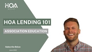 HOA Lending 101