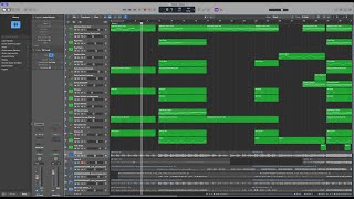 Logic Pro Live pet cheetah remake