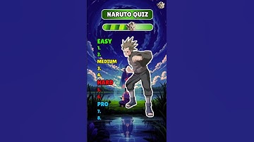 Only Real Naruto Fans will be able to guess these Characters 😍 #naruto #quizshorts #quiz