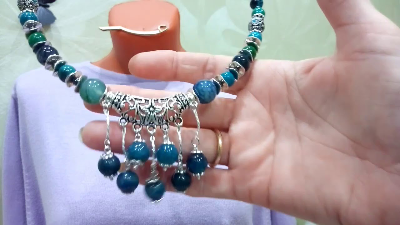 Часть 2.Переделка украшений для Валентины из Санкт-Петербурга. - YouTube