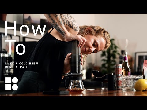 AeroPress Cold Brew Concentrate: Step-By-Step Guide to Make Tasty Summer Drinks