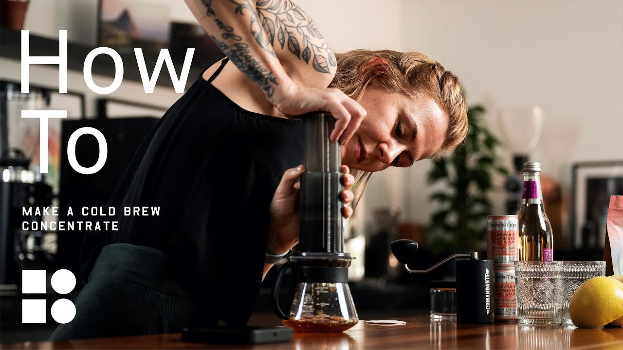 AeroPress Cold Brew Concentrate: Step-By-Step Guide to Make Tasty Summer Drinks