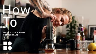 AeroPress Cold Brew Concentrate: Step-By-Step Guide to Make Tasty Summer Drinks AeroPress Cold Brew Concentrate: Step-By-Step Guide to Make Tasty Summer Drinks