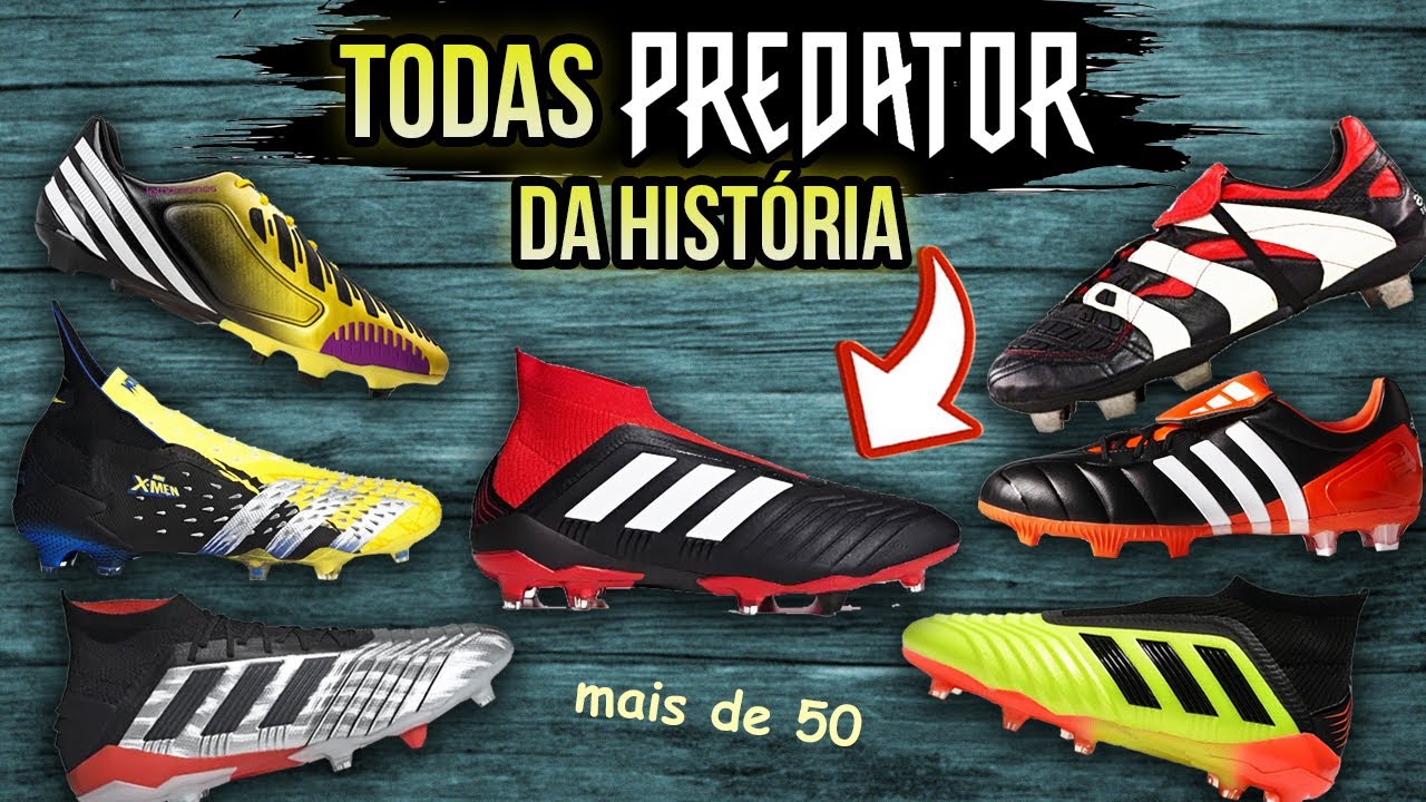 TODAS AS PREDATORS DA HISTÓRIA - duvido vc lembrar de todas