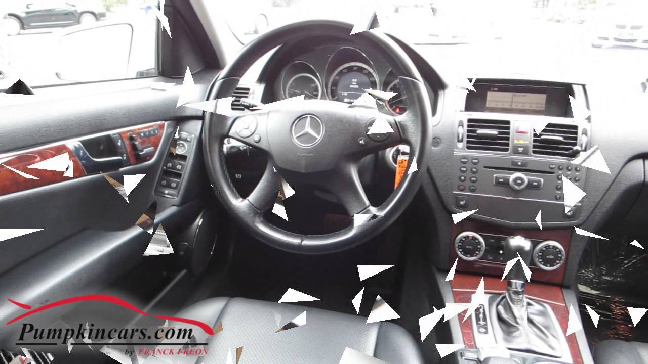 2010 Mercedes Benz C300 4matic Luxury