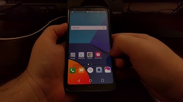 [LG G6] Removing and Adding the App Drawer
