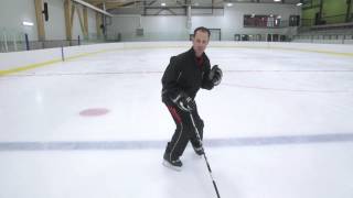 Backward skating