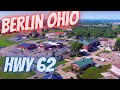 Scenic Berlin Ohio  HWY 62 Byway