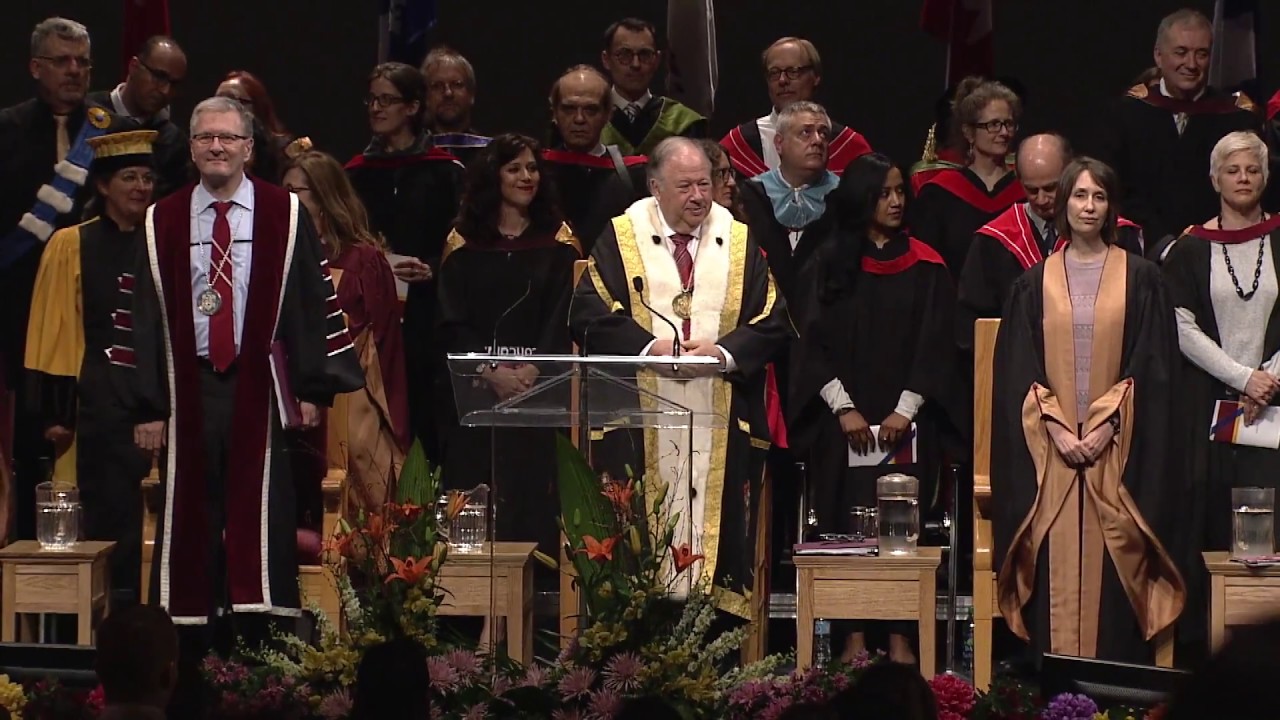 Spring 2017 Convocation Ceremony - Faculty of Arts and Science – 2 ...