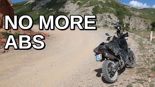 I Turned Off The ABS on My Motorcycle. Here is Why