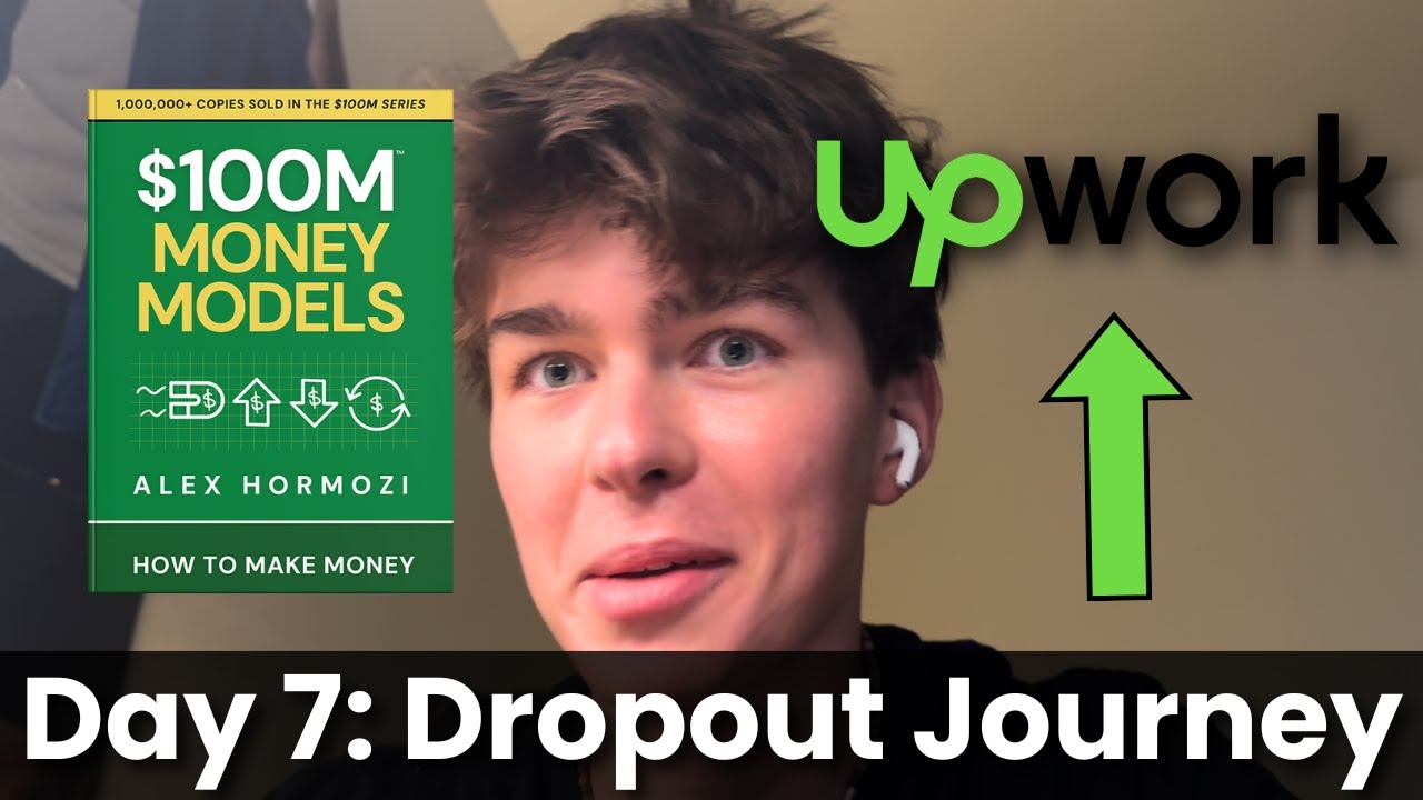 Progress on Upwork Profile + Finished chunk of Money Models.