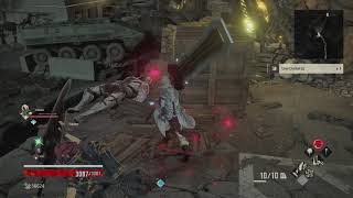 Code Vein -  Research Facility Ruins: Purify Rotten Mistle Gameplay Xbox One X (2019)