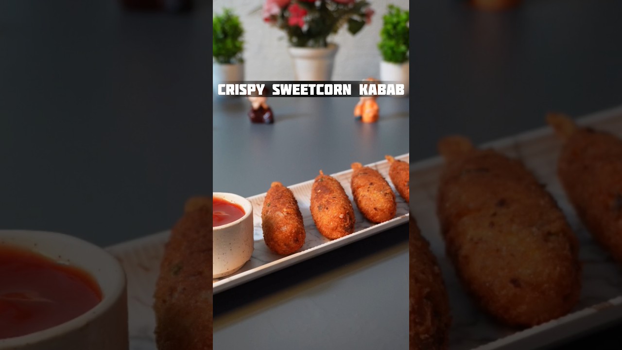 viral sweetcorn kabab 