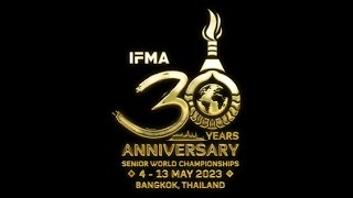 IFMA Senior World Championships 2023 - Ring B - Day 1