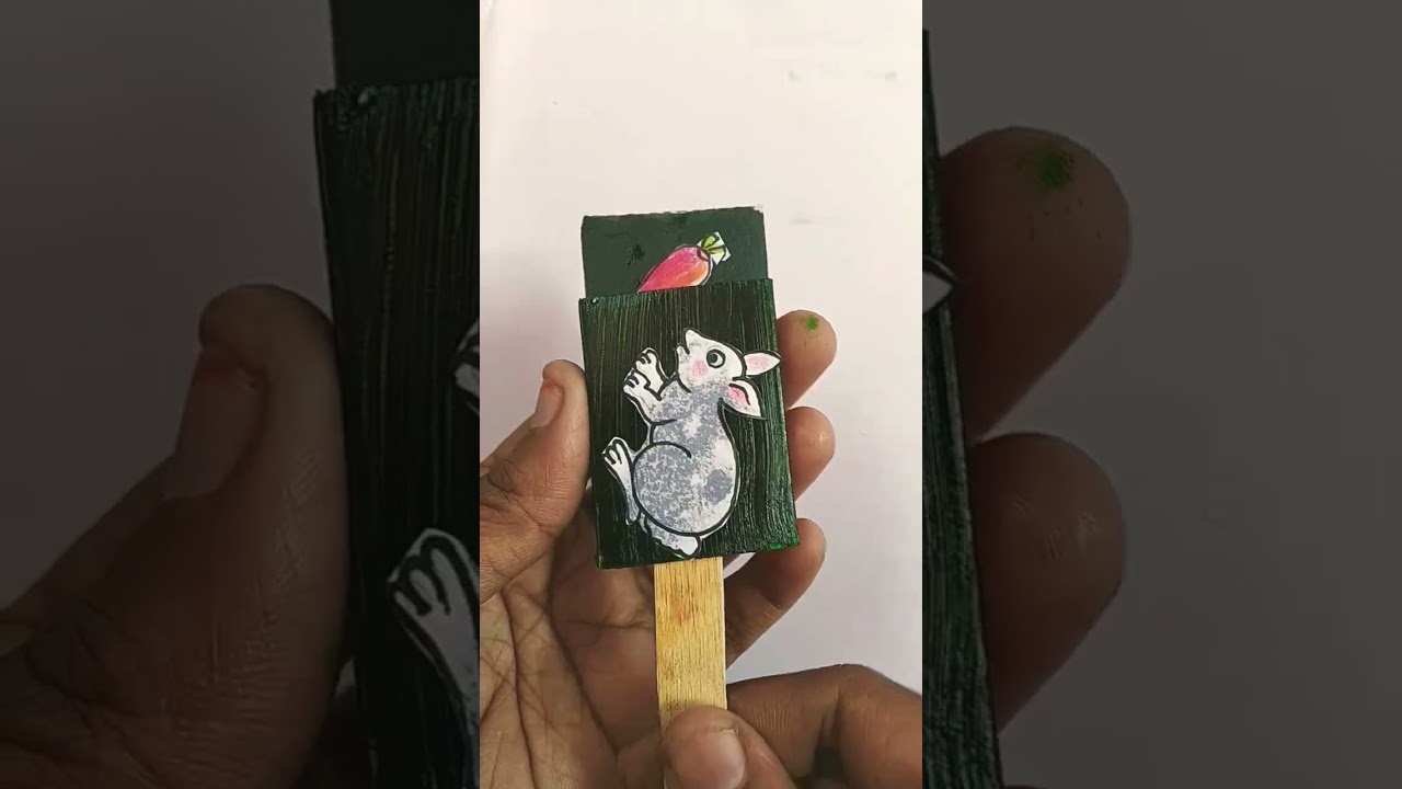 diy cute 🥰rabbit game